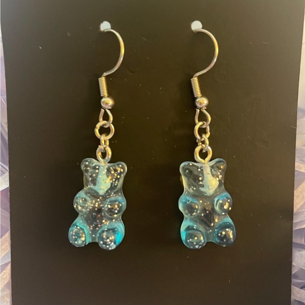 Gummy bear earrings